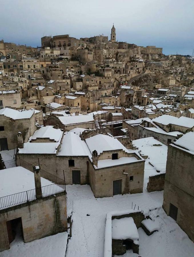 Bed And Breakfast Accerassole Matera Exterior photo